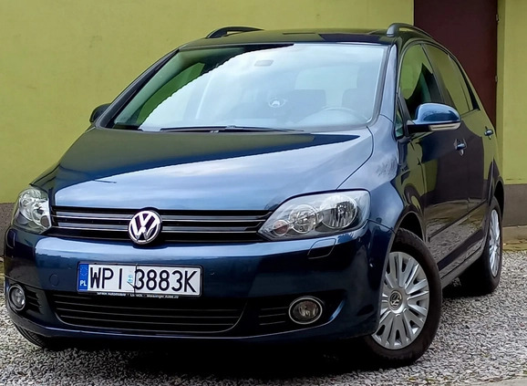 Volkswagen Golf Plus cena 23500 przebieg: 181077, rok produkcji 2010 z Łobez małe 326